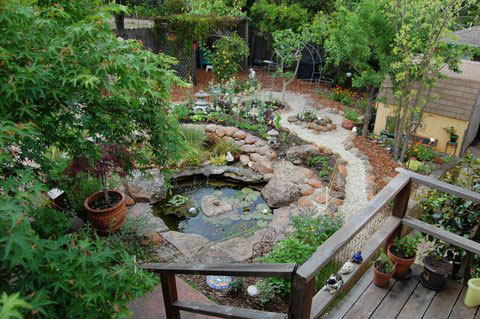 Jillian Steinberger garden design