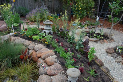 Jillian Steinberger garden design